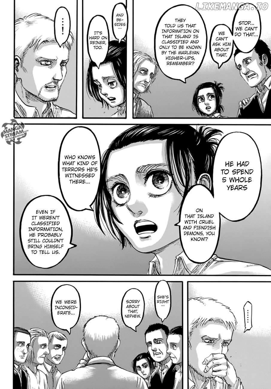 Shingeki no Kyojin, Chapter 94 image 20